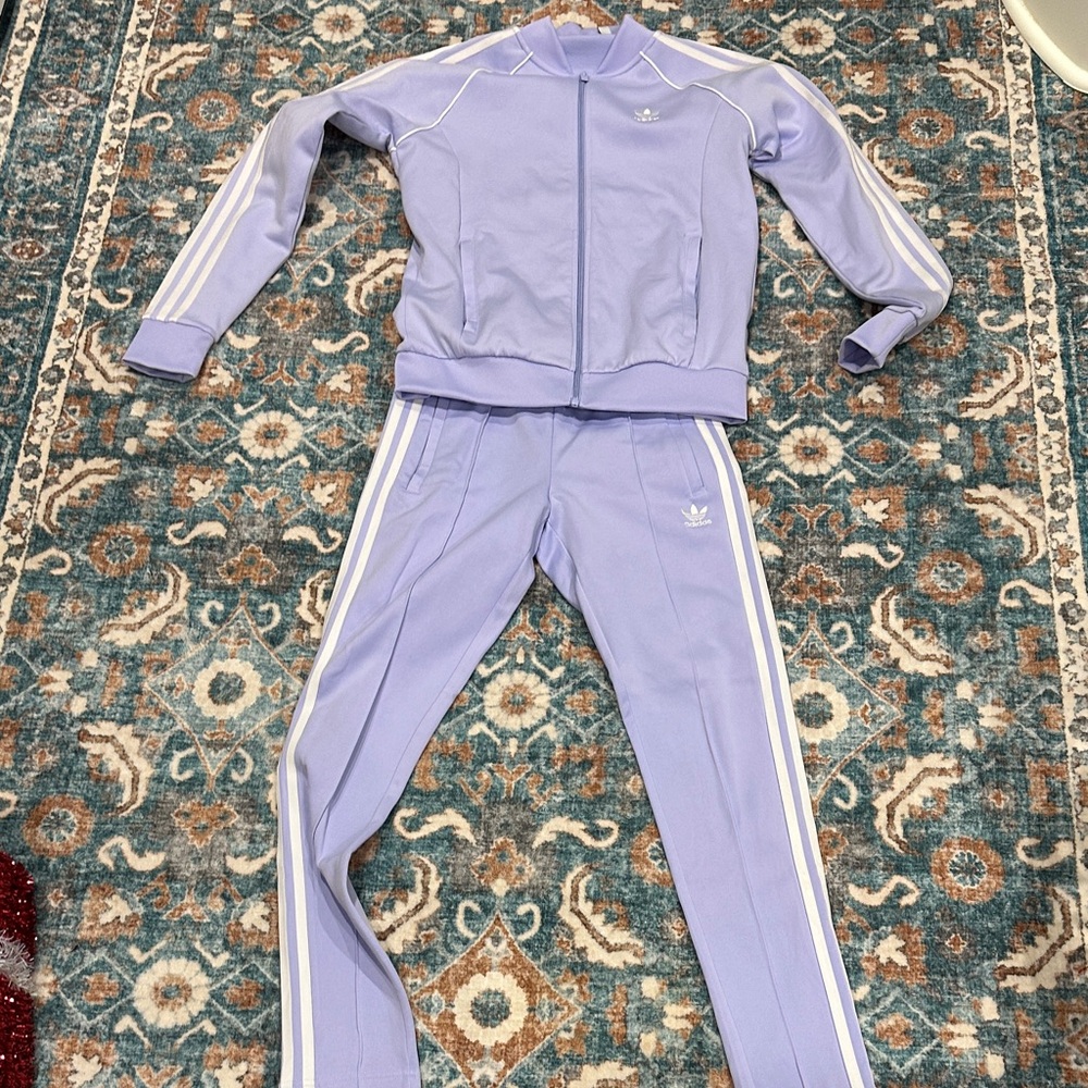 Adidas Adicolor Classics SST Track Jacket and matching track pants